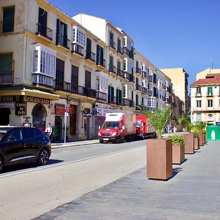 Merced Luxury Malaga Exterior photo